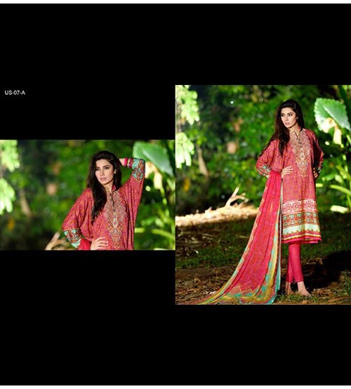 UMER SAYEED LAWN 2015 (USL 7A)